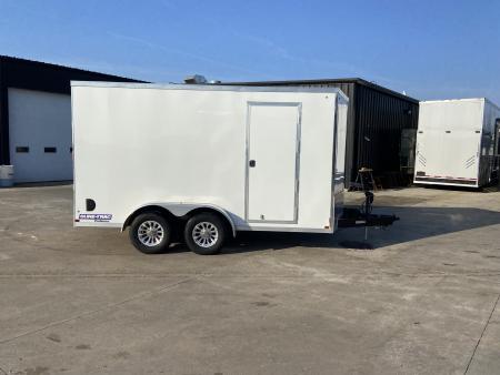 Used USED 2024 Sure-Trac Enclosed Trailer 7X14