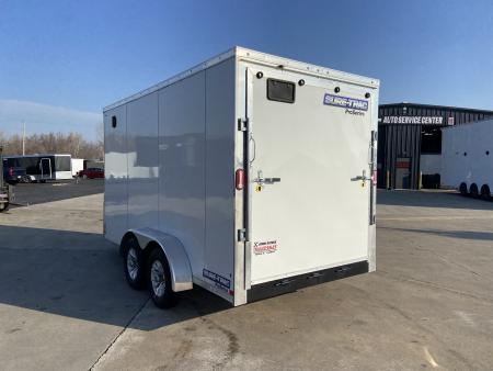 Used USED 2024 Sure-Trac Enclosed Trailer 7X14