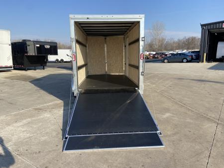 Used USED 2024 Sure-Trac Enclosed Trailer 7X14
