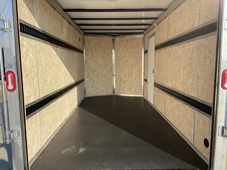Used USED 2024 Sure-Trac Enclosed Trailer 7X14