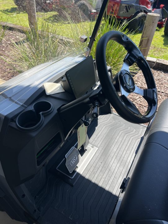 New 2026 Icon EV I40X Golf Cart