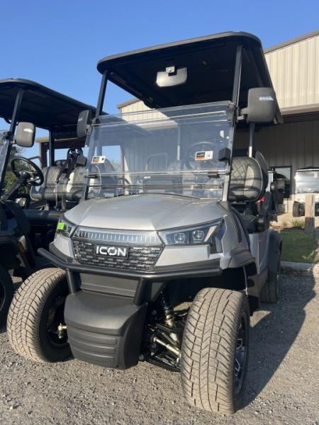 New 2026 Icon EV I40X Golf Cart