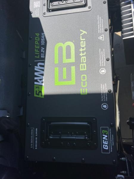 New 2026 Icon EV I40X Golf Cart