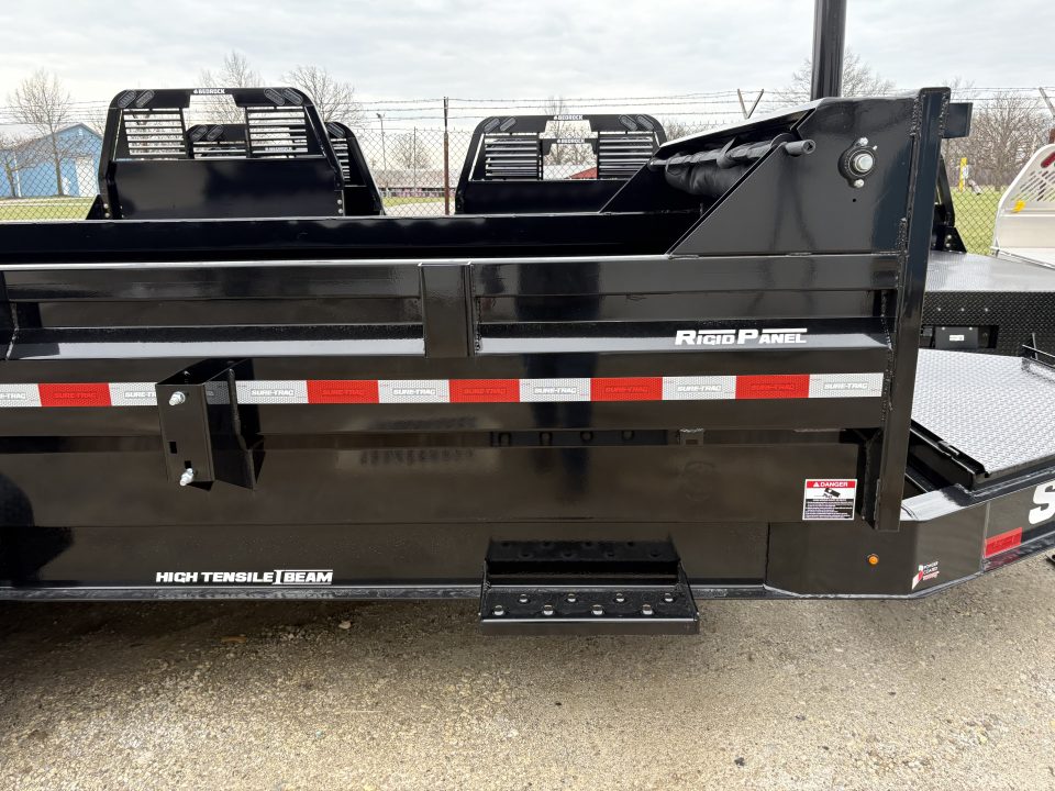 New 2026 Sure-Trac 7 x 16 Pro Series Telescopic Dump 17.6K W/HYDRAULIC JACK Dump Trailer