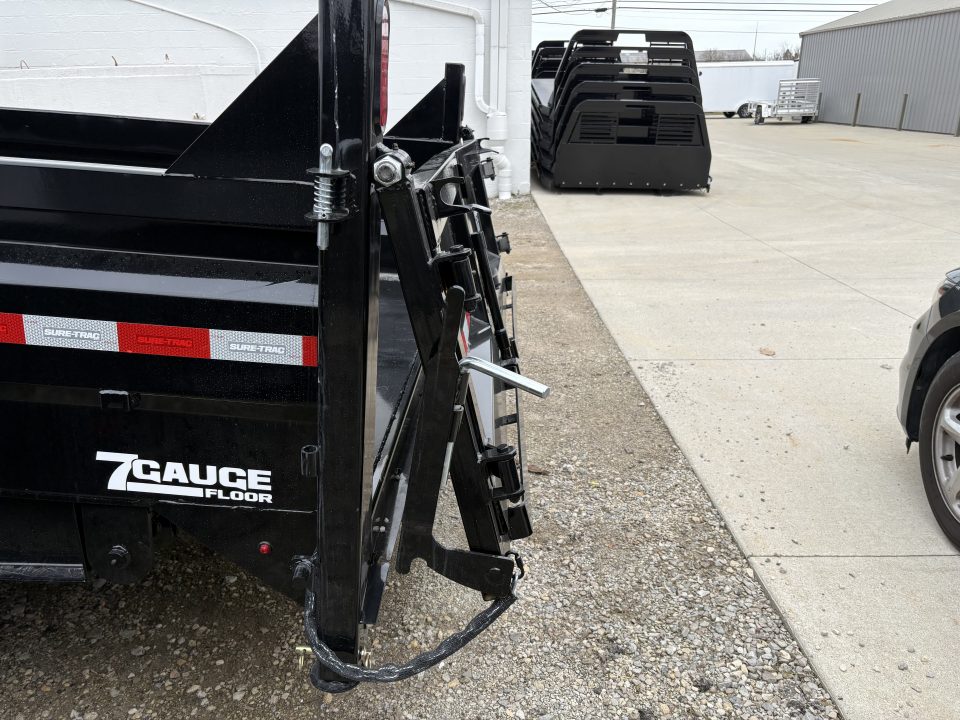New 2026 Sure-Trac 7 x 16 Pro Series Telescopic Dump 17.6K W/HYDRAULIC JACK Dump Trailer