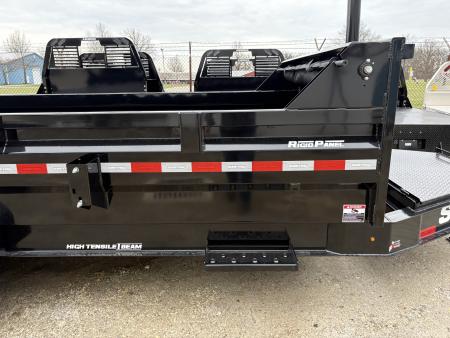 New 2026 Sure-Trac 7 x 16 Pro Series Telescopic Dump 17.6K W/HYDRAULIC JACK Dump Trailer