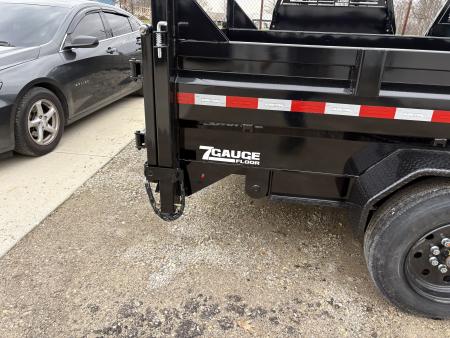 New 2026 Sure-Trac 7 x 16 Pro Series Telescopic Dump 17.6K W/HYDRAULIC JACK Dump Trailer