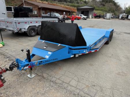 New Load Trail Sport Hauler 83x22 10K- Sky Blue Black-Out PK