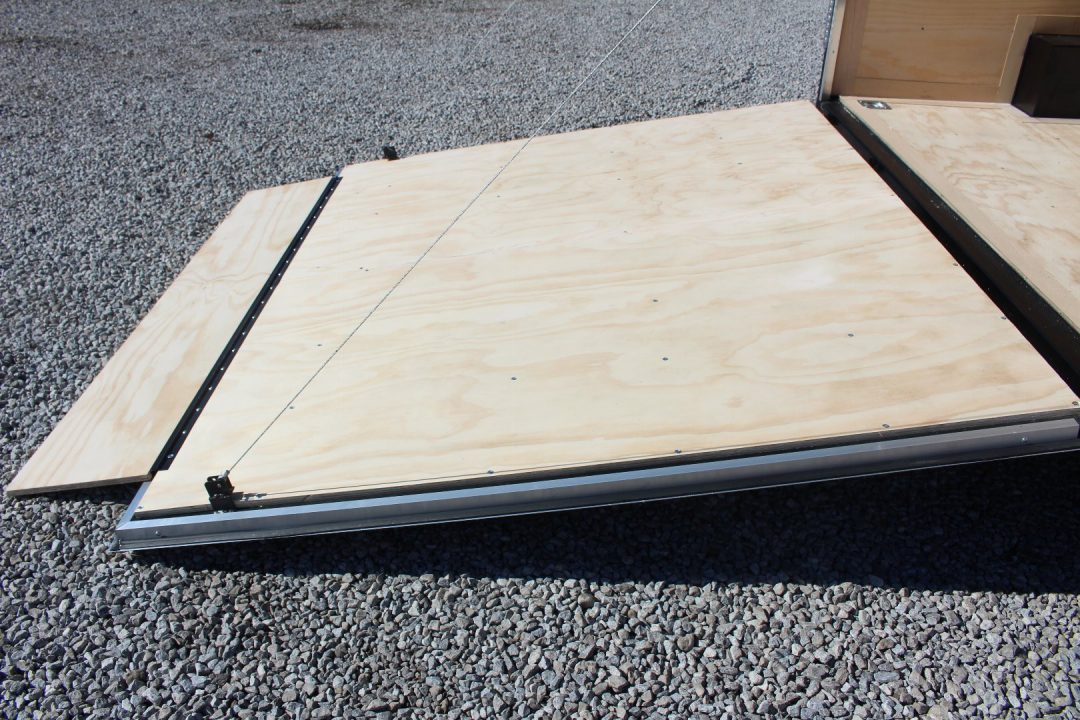 New 2026 United UJ 8.5' x 16' Enclosed Cargo Trailer - 7000# GVW - RAMP DOOR - 7' INTERIOR HEIGHT