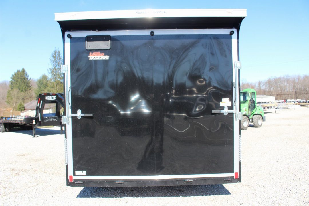New 2026 United UJ 8.5' x 16' Enclosed Cargo Trailer - 7000# GVW - RAMP DOOR - 7' INTERIOR HEIGHT