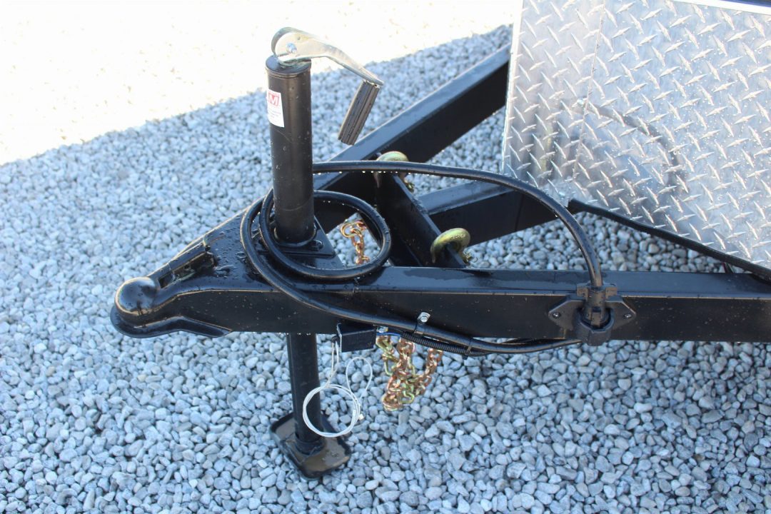 New 2026 United UJ 8.5' x 16' Enclosed Cargo Trailer - 7000# GVW - RAMP DOOR - 7' INTERIOR HEIGHT