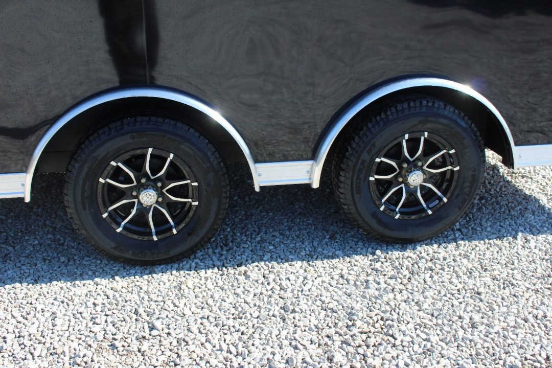 New 2026 United UJ 8.5' x 16' Enclosed Cargo Trailer - 7000# GVW - RAMP DOOR - 7' INTERIOR HEIGHT