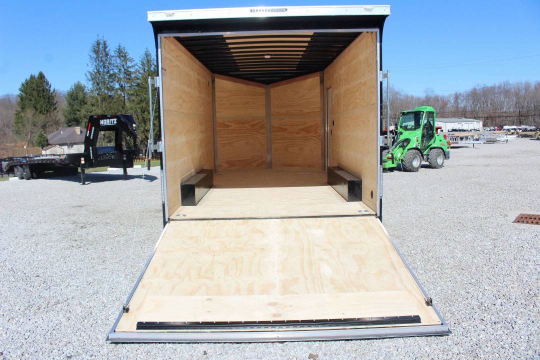 New 2026 United UJ 8.5' x 16' Enclosed Cargo Trailer - 7000# GVW - RAMP DOOR - 7' INTERIOR HEIGHT