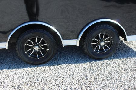 New 2026 United UJ 8.5' x 16' Enclosed Cargo Trailer - 7000# GVW - RAMP DOOR - 7' INTERIOR HEIGHT