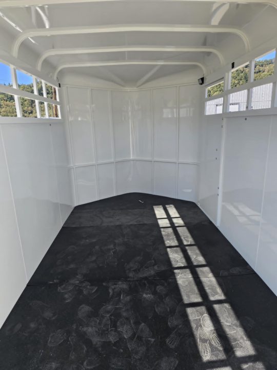 New SALE! STOCK TRAILER 2026 Thuro-Bilt Wrangler 2 HORSE LIVESTOCK TRAILER