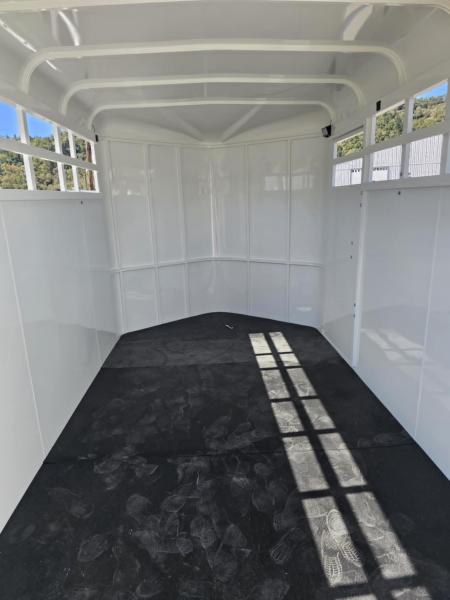 New SALE! STOCK TRAILER 2026 Thuro-Bilt Wrangler 2 HORSE LIVESTOCK TRAILER