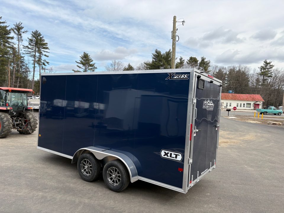 New 2026 High Country 7x16 + 18" V-Nose/ XLT Aluminum trailer / 7'interior/ -7000GVW