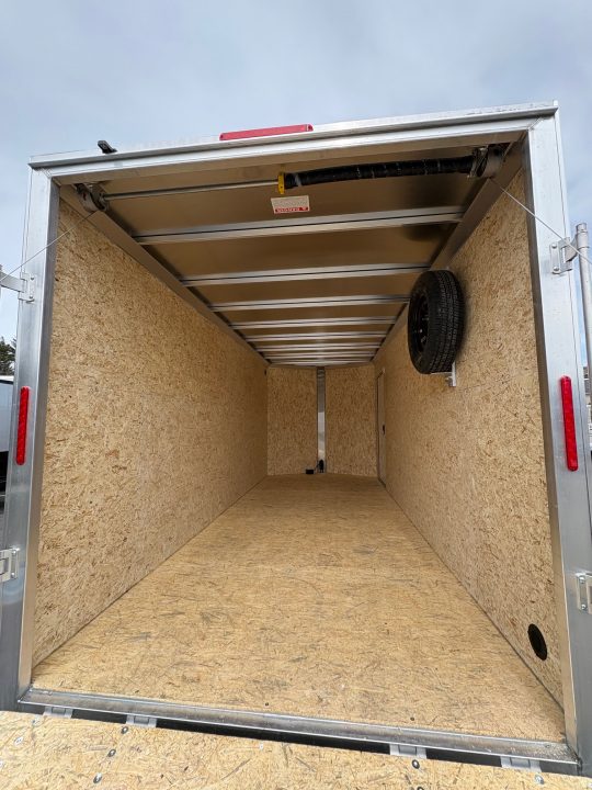 New 2026 High Country 7x16 + 18" V-Nose/ XLT Aluminum trailer / 7'interior/ -7000GVW
