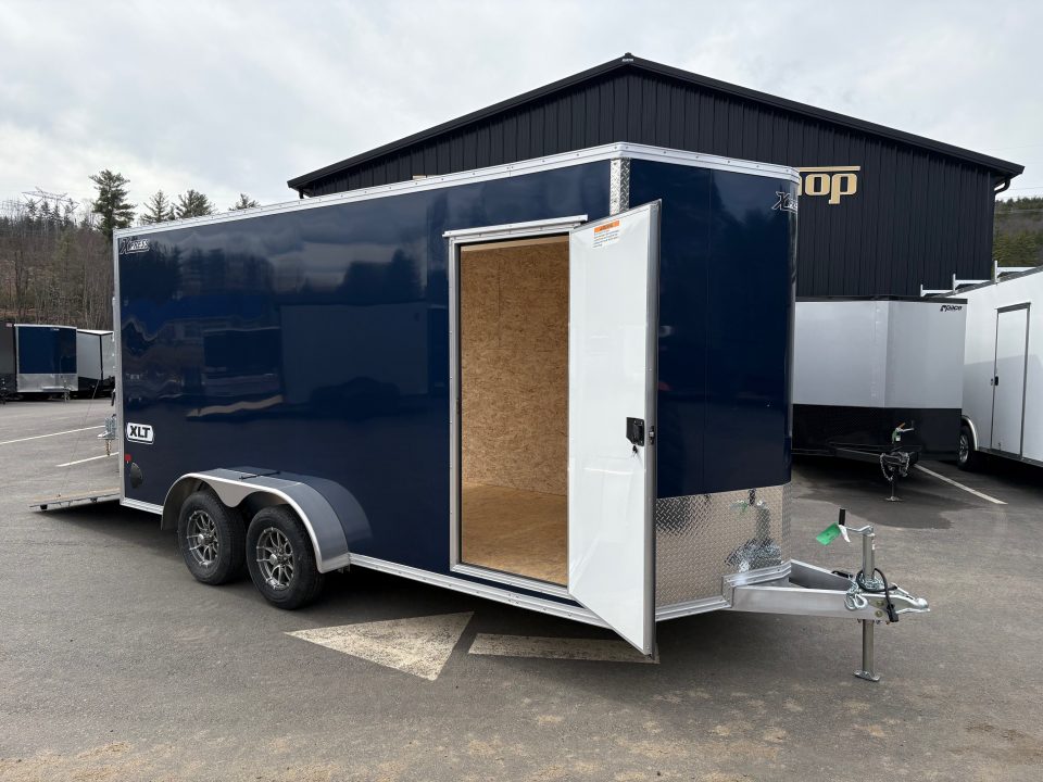 New 2026 High Country 7x16 + 18" V-Nose/ XLT Aluminum trailer / 7'interior/ -7000GVW