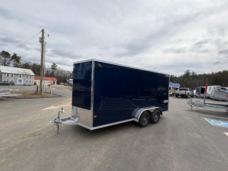 New 2026 High Country 7x16 + 18" V-Nose/ XLT Aluminum trailer / 7'interior/ -7000GVW