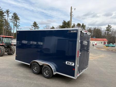 New 2026 High Country 7x16 + 18" V-Nose/ XLT Aluminum trailer / 7'interior/ -7000GVW