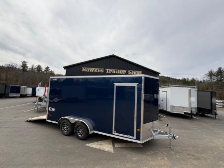 New 2026 High Country 7x16 + 18" V-Nose/ XLT Aluminum trailer / 7'interior/ -7000GVW