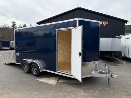New 2026 High Country 7x16 + 18" V-Nose/ XLT Aluminum trailer / 7'interior/ -7000GVW