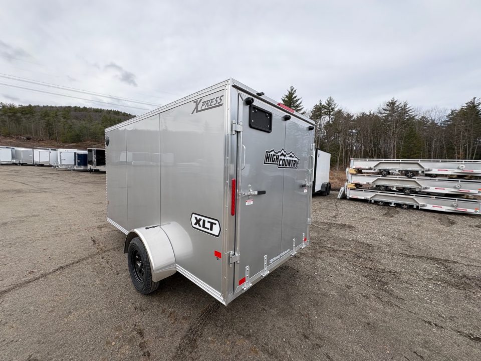 New 2026 High Country 6X12+ 2ft V-Nose/ Full Aluminum / 6' interior- 2990GVW