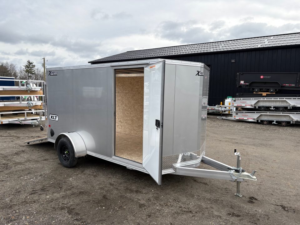 New 2026 High Country 6X12+ 2ft V-Nose/ Full Aluminum / 6' interior- 2990GVW