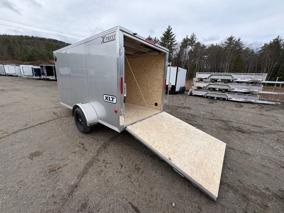New 2026 High Country 6X12+ 2ft V-Nose/ Full Aluminum / 6' interior- 2990GVW