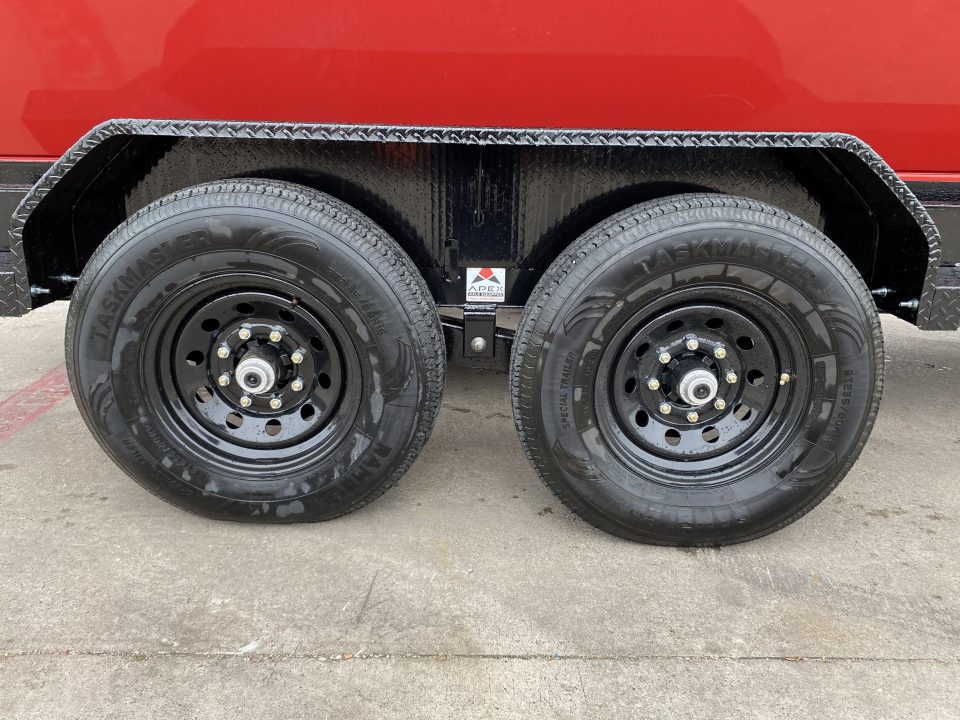 New 2026 Norstar DBG 83"x 16' Dump Trailer W/3 Bins