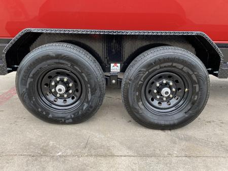 New 2026 Norstar DBG 83"x 16' Dump Trailer W/3 Bins