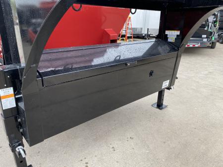 New 2026 Norstar DBG 83"x 16' Dump Trailer W/3 Bins