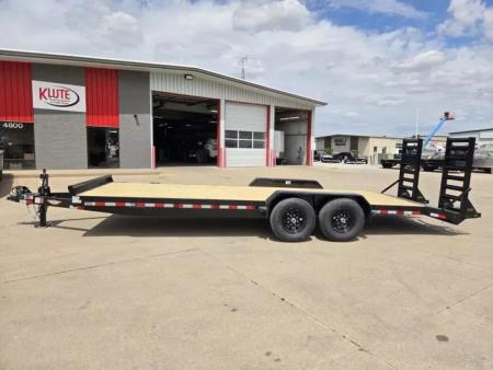 New 2026 H&H Trailers 82x20+2 Industrial Equipment Trailer 14K Equipment Trailer