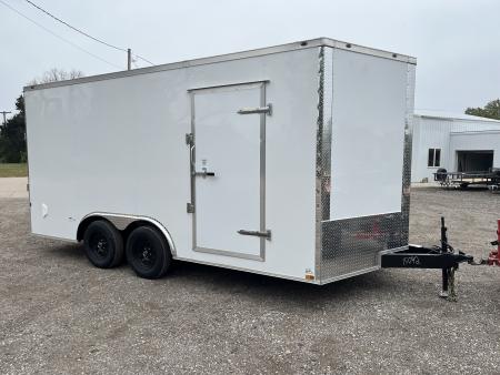 New 2026 Cynergy2 Cargo 8.5x16 TA Basic Cargo / Enclosed Trailer