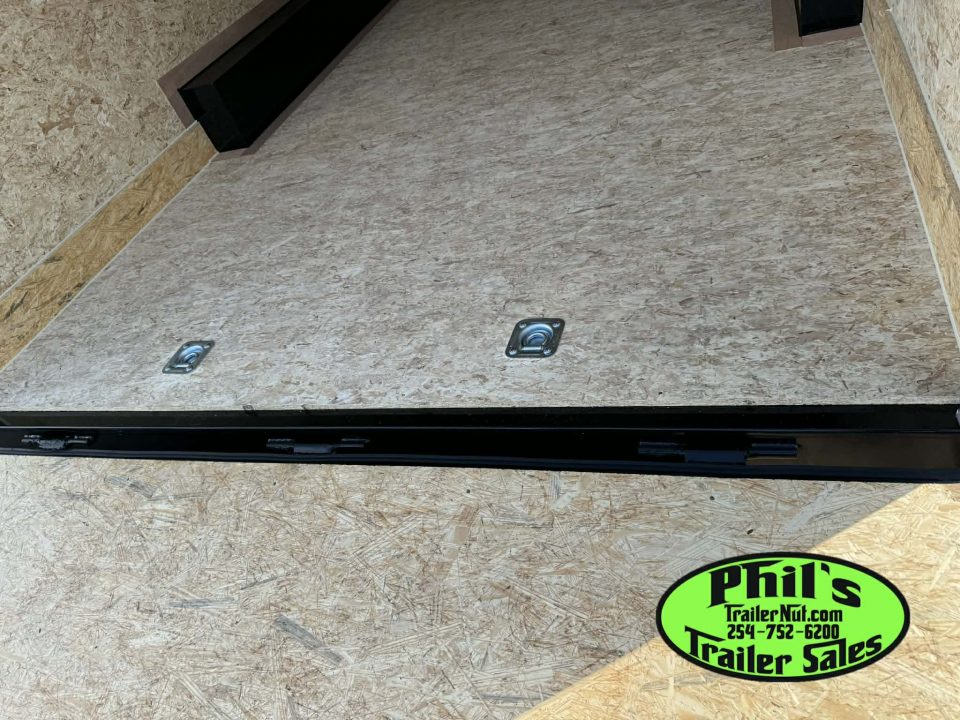 New WELLS CARGO 8.5 X 20 Cargo / Enclosed Trailer FAST TRACK D SERIES UPGRADED 5200LB DEXTER AXLES UPGRADED 7' INTERIOR