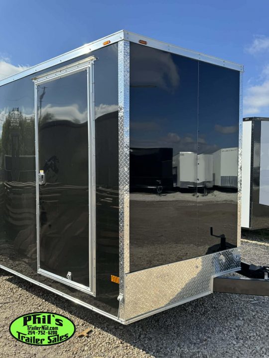 New WELLS CARGO 8.5 X 20 Cargo / Enclosed Trailer FAST TRACK D SERIES UPGRADED 5200LB DEXTER AXLES UPGRADED 7' INTERIOR