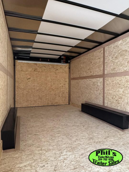 New WELLS CARGO 8.5 X 20 Cargo / Enclosed Trailer FAST TRACK D SERIES UPGRADED 5200LB DEXTER AXLES UPGRADED 7' INTERIOR