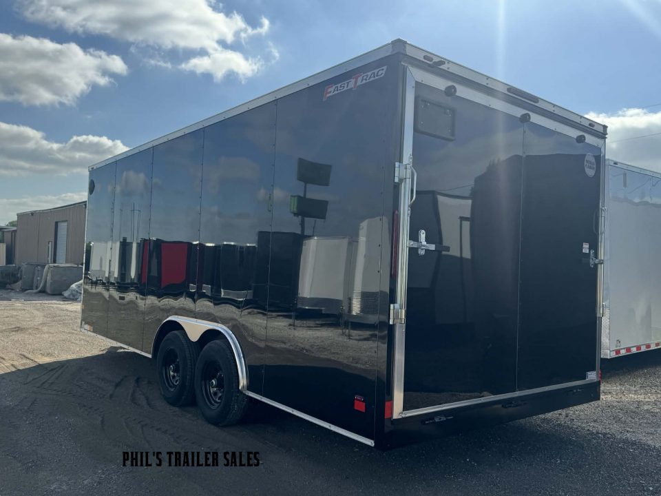 New WELLS CARGO 8.5 X 20 Cargo / Enclosed Trailer FAST TRACK D SERIES UPGRADED 5200LB DEXTER AXLES UPGRADED 7' INTERIOR
