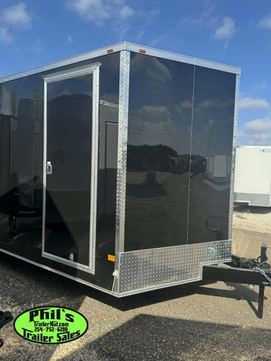 New WELLS CARGO 8.5 X 20 Cargo / Enclosed Trailer FAST TRACK D SERIES UPGRADED 5200LB DEXTER AXLES UPGRADED 7' INTERIOR