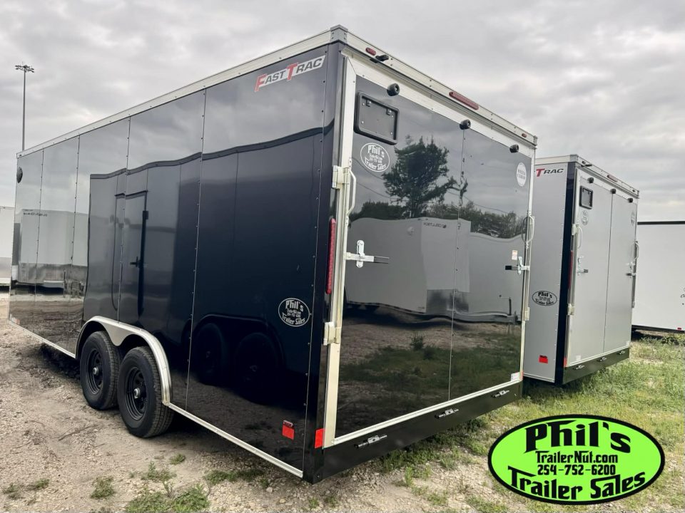 New WELLS CARGO 8.5 X 20 Cargo / Enclosed Trailer FAST TRACK D SERIES UPGRADED 5200LB DEXTER AXLES UPGRADED 7' INTERIOR