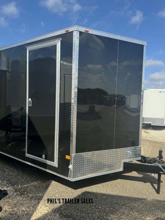 New WELLS CARGO 8.5 X 20 Cargo / Enclosed Trailer FAST TRACK D SERIES UPGRADED 5200LB DEXTER AXLES UPGRADED 7' INTERIOR