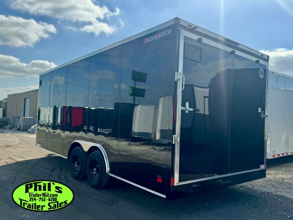 New WELLS CARGO 8.5 X 20 Cargo / Enclosed Trailer FAST TRACK D SERIES UPGRADED 5200LB DEXTER AXLES UPGRADED 7' INTERIOR