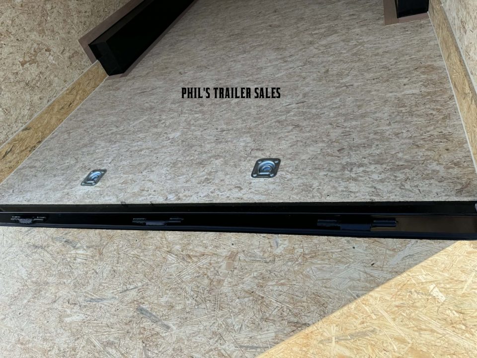 New WELLS CARGO 8.5 X 20 Cargo / Enclosed Trailer FAST TRACK D SERIES UPGRADED 5200LB DEXTER AXLES UPGRADED 7' INTERIOR