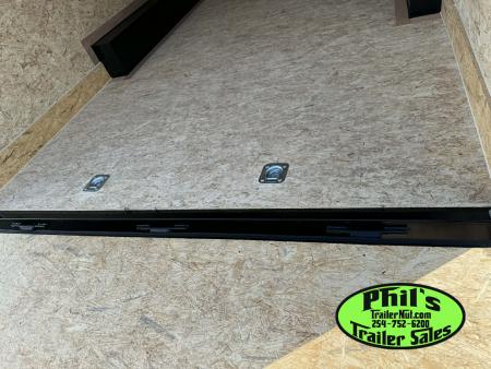 New WELLS CARGO 8.5 X 20 Cargo / Enclosed Trailer FAST TRACK D SERIES UPGRADED 5200LB DEXTER AXLES UPGRADED 7' INTERIOR
