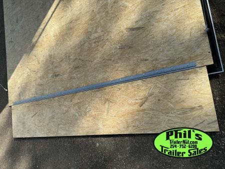 New WELLS CARGO 8.5 X 20 Cargo / Enclosed Trailer FAST TRACK D SERIES UPGRADED 5200LB DEXTER AXLES UPGRADED 7' INTERIOR