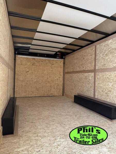 New WELLS CARGO 8.5 X 20 Cargo / Enclosed Trailer FAST TRACK D SERIES UPGRADED 5200LB DEXTER AXLES UPGRADED 7' INTERIOR