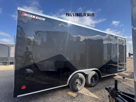 New WELLS CARGO 8.5 X 20 Cargo / Enclosed Trailer FAST TRACK D SERIES UPGRADED 5200LB DEXTER AXLES UPGRADED 7' INTERIOR