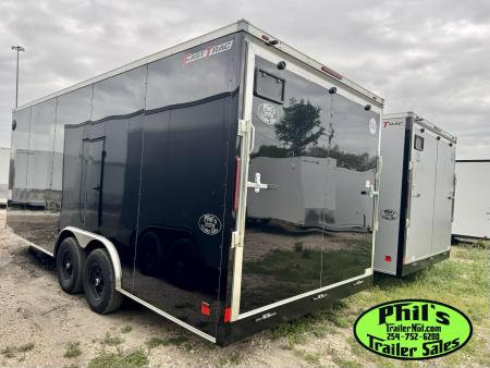 New WELLS CARGO 8.5 X 20 Cargo / Enclosed Trailer FAST TRACK D SERIES UPGRADED 5200LB DEXTER AXLES UPGRADED 7' INTERIOR