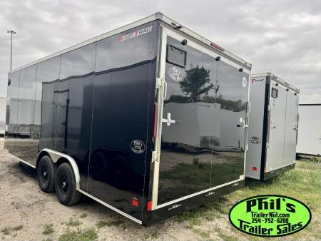New WELLS CARGO 8.5 X 20 Cargo / Enclosed Trailer FAST TRACK D SERIES UPGRADED 5200LB DEXTER AXLES UPGRADED 7' INTERIOR
